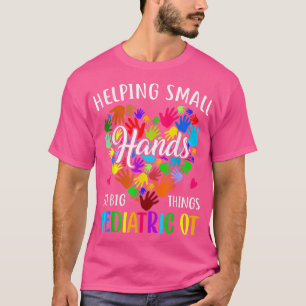 Camiseta Ajudante Em Pequenas Mãos OT Profissionais