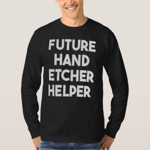 Camiseta Ajudante Futuro Gravador à Mão 1
