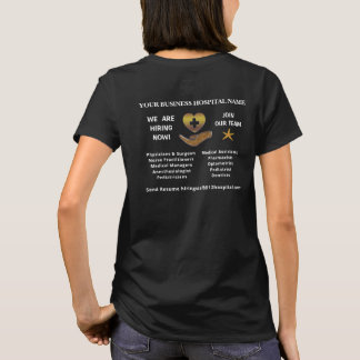 Camiseta Ajude a contratar nosso Promocional de Equipe