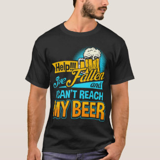 Camiseta Ajude-me a desaparecer e não consigo chegar à minh