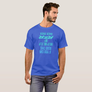 Camiseta Ajude-me a lançar para trás meu RZR sobre
