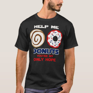 Camiseta Ajude-me a Rosquinhas
