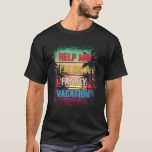 Camiseta Ajude-me, estou em uma Fenda Familiar 2022 Palm Be