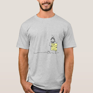 Camiseta Ajude Meu Joelho "Bum": Torção Hillariana