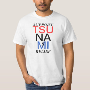 CAMISETA AJUDE NO REFORÇO AO TSUNAMI