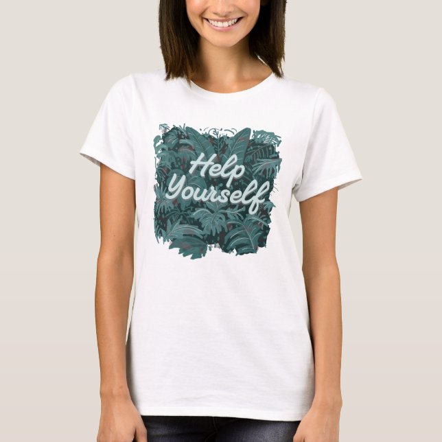 Camiseta Ajude-se (Frente)