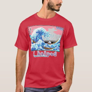 Camiseta Ajudei A Colocar A Onda