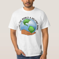 Ajudem o mundo e se voluntariam
