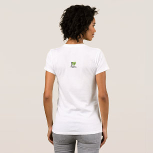 Camiseta Ajustada Feminina I Heart Plants