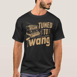 Camiseta Ajustado a Twang - Vintage Music