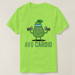 Camiseta Ajustado Avocado T-Shirt