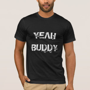 Camiseta Ajustado Buddy Premium 001