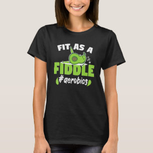 Camiseta Ajustado Como Ventiladores Aeróbicos Avocados Avoc