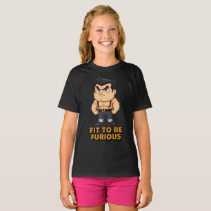 Camiseta Ajustado de ser Furioso