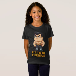 Camiseta Ajustado de ser Furioso