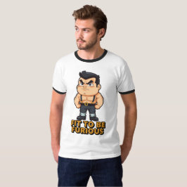 Camiseta Ajustado de ser Furioso