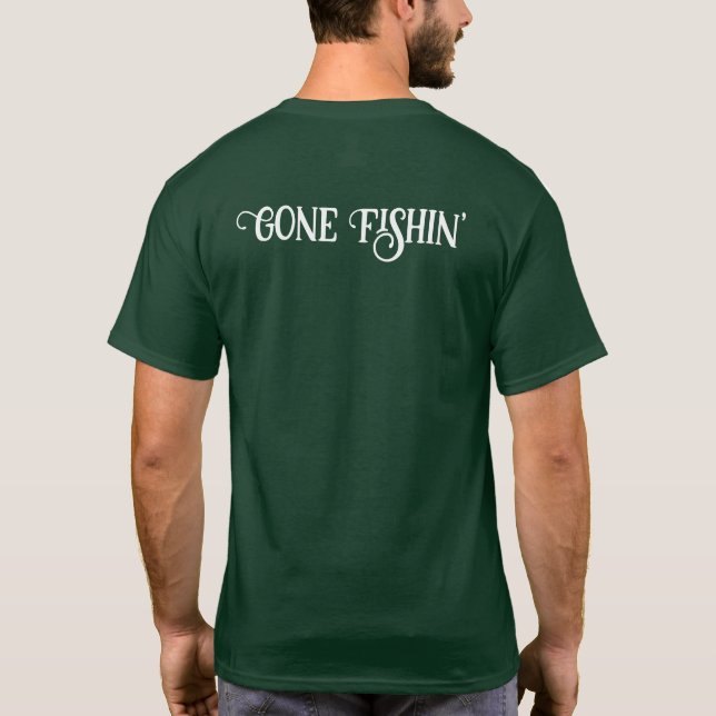 Camiseta Ajustado Dri-T-Shirt (Verso)