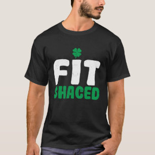 Camiseta Ajustado Enganou Dia de São Patrício de Orgulho da