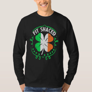 Camiseta Ajustado Enganou Rua Engraçada No Dia De Patrick B