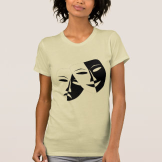 Camiseta Ajustado fina, Canvas, de uso feminino
