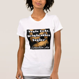 Camiseta Ajustado fina, Canvas, de uso feminino