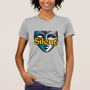 Camiseta Ajustado fina, Canvas, de uso feminino