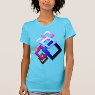 Camiseta Ajustado fina, Canvas, de uso feminino