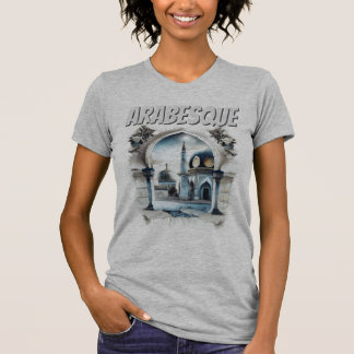 Camiseta Ajustado fina feminina