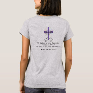 Camiseta Ajustado fina para mulheres Logotipo cent