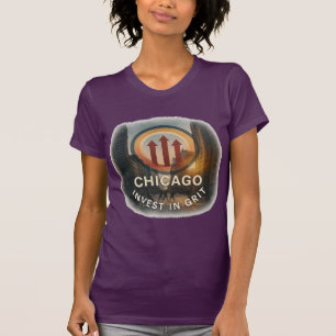 Camiseta Ajustado fino Tee Moda de Borda Feminina