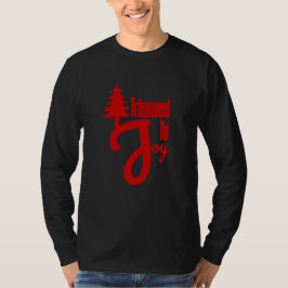 Camiseta Ajustado para a Alegria