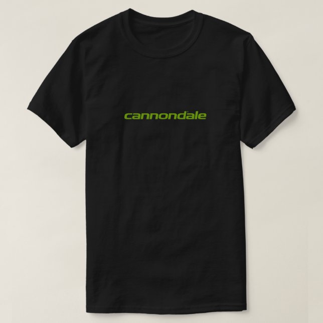 Camiseta Ajustado Relaxado de Cannondale (Frente do Design)