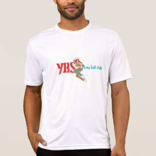 Camiseta Ajustado seco alto longo de Sally