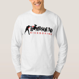 Camiseta Ajustado seco T da luva longa