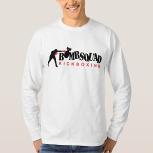 Camiseta Ajustado seco T da luva longa