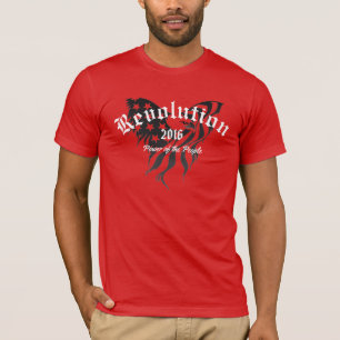 Camiseta ajustado Unisex da Revolução de 2016