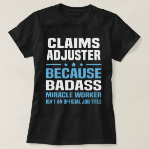 Camiseta Ajustador de Sinistros