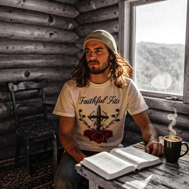 Camiseta Ajustados Fiéis Tee (Criador carregado)