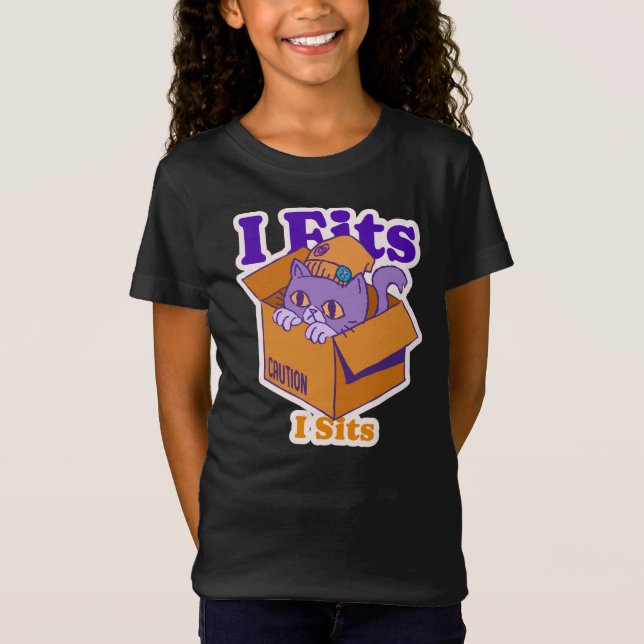 Camiseta Ajustados Que Eu Sento (Frente)
