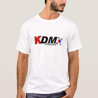 Camiseta Ajustamento de KDM