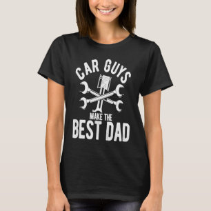 Camiseta Ajustando Carros Reparando Carros Ferramentas Mecâ