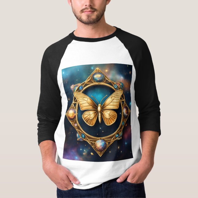 Camiseta "Ajustar Estilo" (Frente)