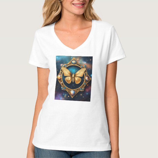 Camiseta "Ajustar Estilo" (Frente)