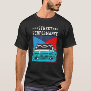 Camiseta Ajuste Automático do Desempenho da Rua