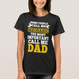 Camiseta Ajuste da carga de reparo de carros Ferramentas me