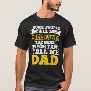 Camiseta Ajuste da carga de reparo de carros Ferramentas me