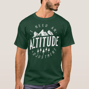 Camiseta Ajuste de altitude 5