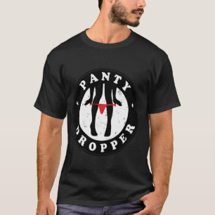 Camiseta Ajuste de Ditos - Ajuste de Dropper de Ajuste de C