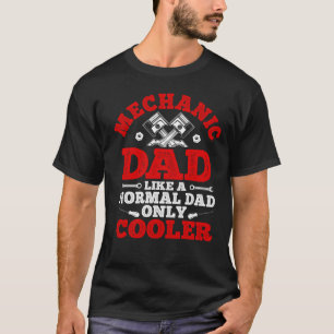 Camiseta Ajuste de ferramentas mecânicas de reparo da tampa