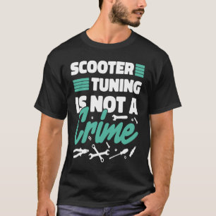 Camiseta Ajuste de patinete não é crime